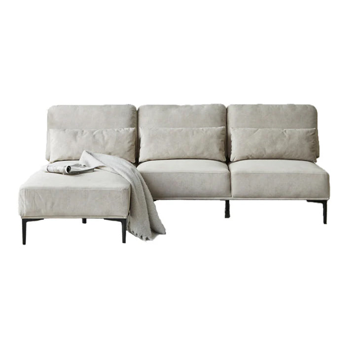 撥水耐傷加工カウチソファ 3人掛け W220cm｜ ソファ・家具・インテリア