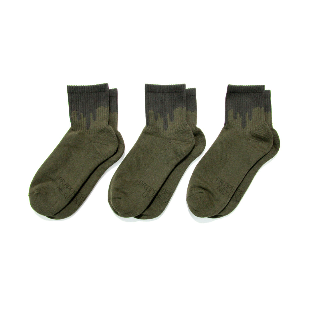 LIXTICK × NEXUSVII. DRIP SOXX 3PACK｜ ソファ・家具・インテリアの