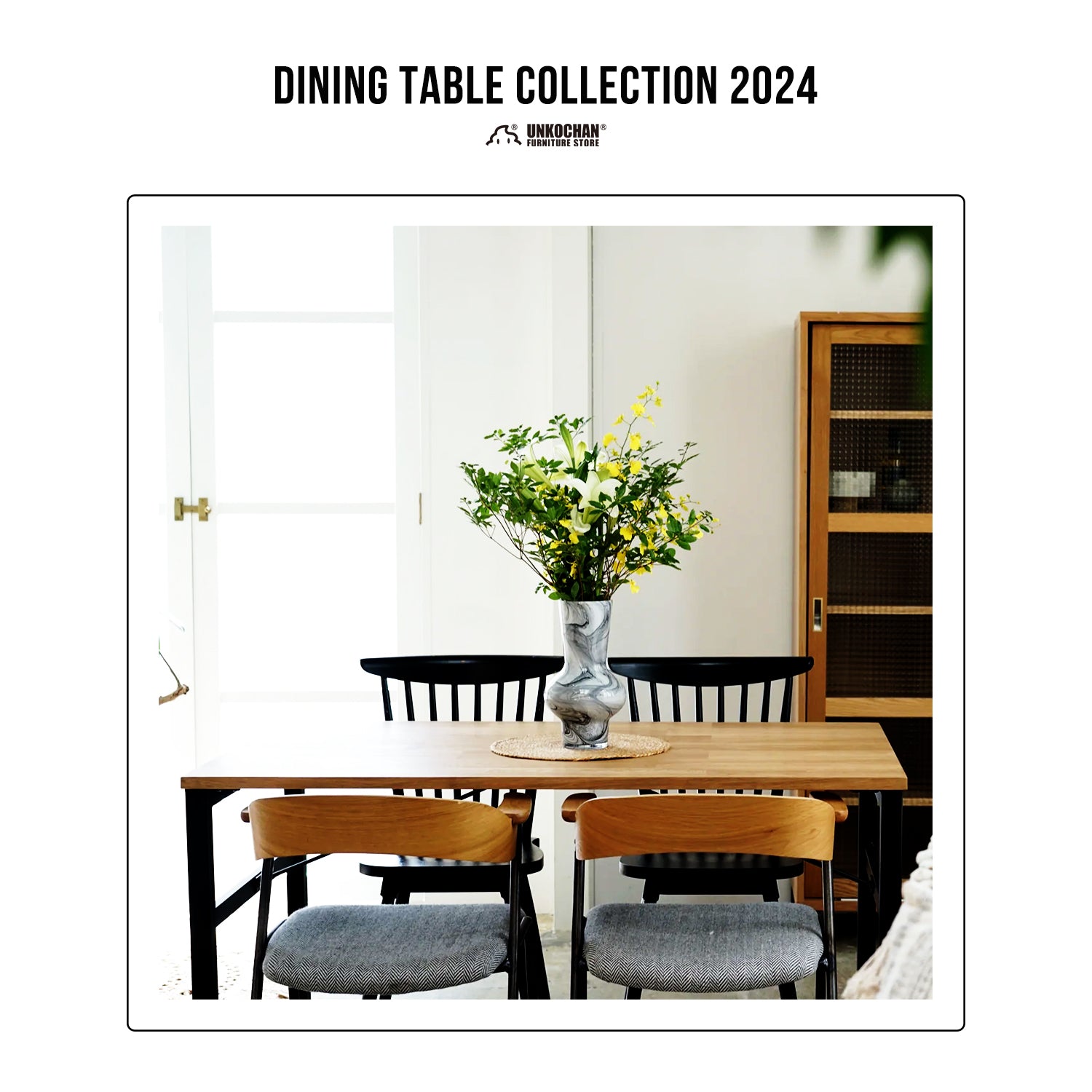 ダイニングテーブルコレクション2024｜家具・インテリア・雑貨の通販