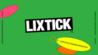 【人気ブランド】「LIXTICK（リックスティック）」が個性あふれるおしゃれな雑貨を展開。