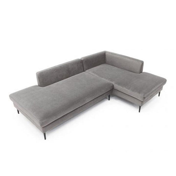 クッション無しの見た目 (GRAY / 左カウチ)