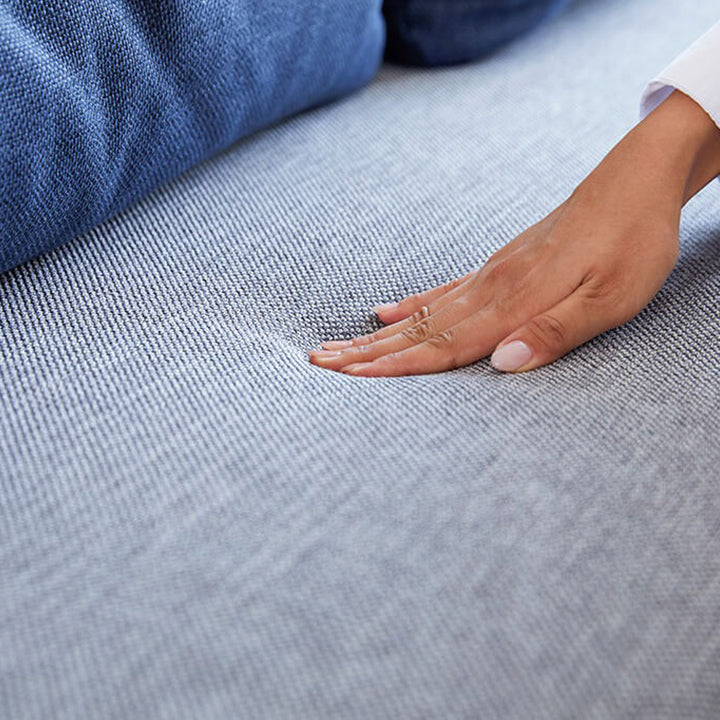 高い反発性と耐久性を備えたマットレス素材を使用