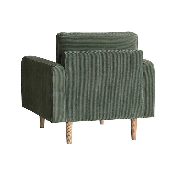 後ろからの様子(GREEN)