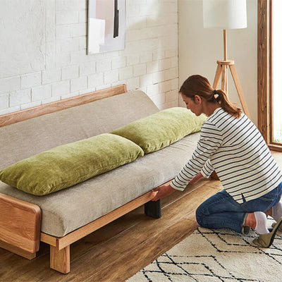 女性でも楽々展開できます