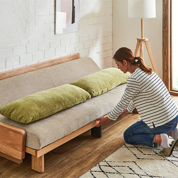 女性でも楽々展開できます