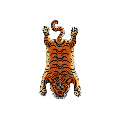 Tibetan Tiger Rug チベタン タイガーラグ / DETAIL.INC
