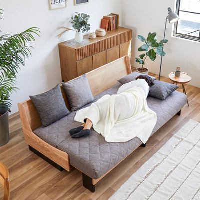 大人がゆったりと寝れるサイズです