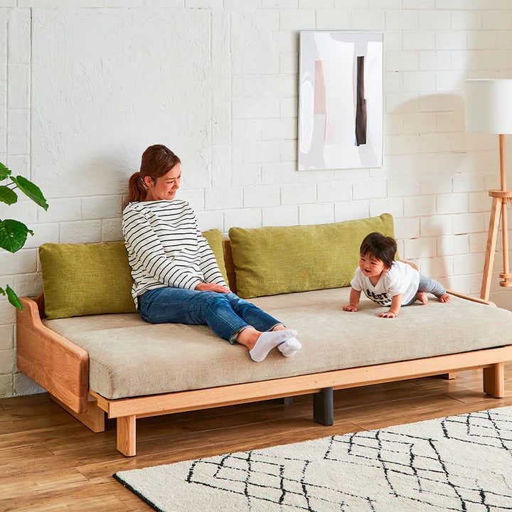 ゆったりスペースで小さいお子様も安心