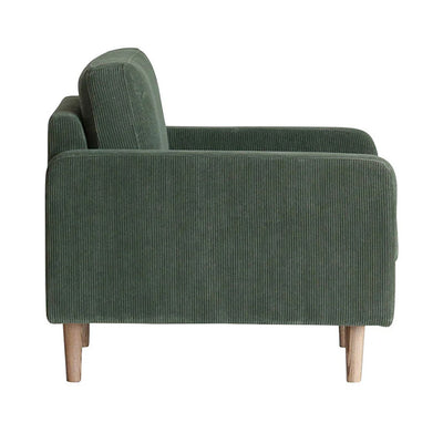 側面からの様子(GREEN)