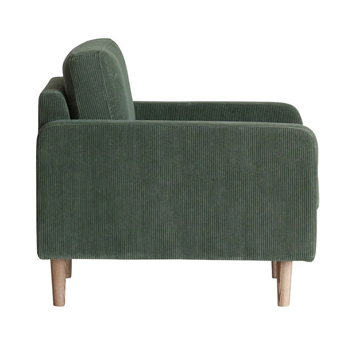 側面からの様子(GREEN)