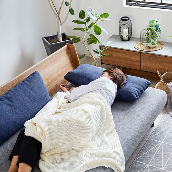 普通のシングルベッドとして使用できます