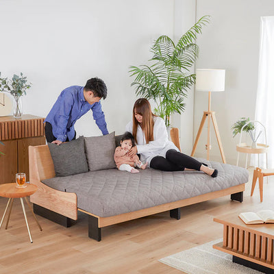 小さいお子様でも安心のゆったりスペース