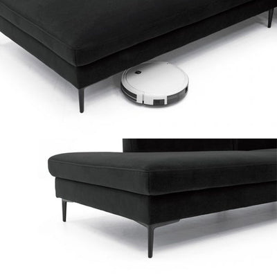 お掃除ロボットが使用可能 (BLACK)