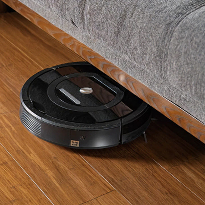 お掃除ロボットが通れる高さです