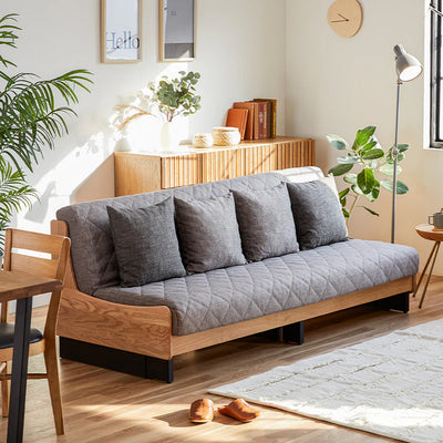 NA × ライトグレーのコーディネート