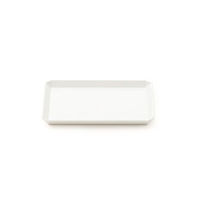 お皿 プレート（Square・Plate・White ）　TY“Standard” 1616 / arita japan