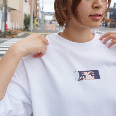 Unkochan x Hime L/S Tee