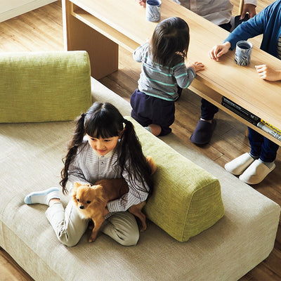 家族が集まる場所にぴったり