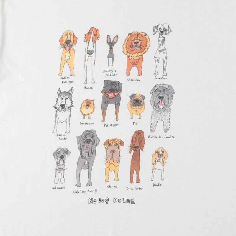 chi-bee dog1・dog2　Tシャツ