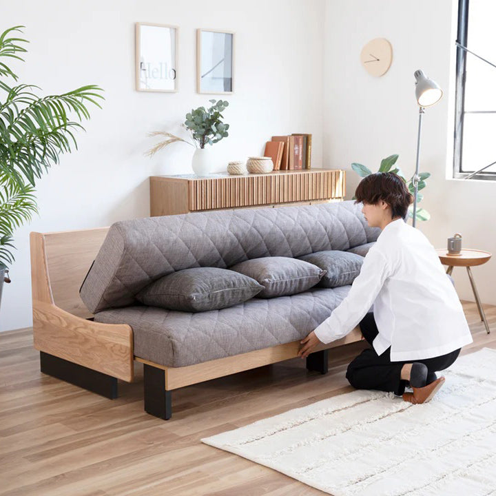 女性でも簡単に開閉できます