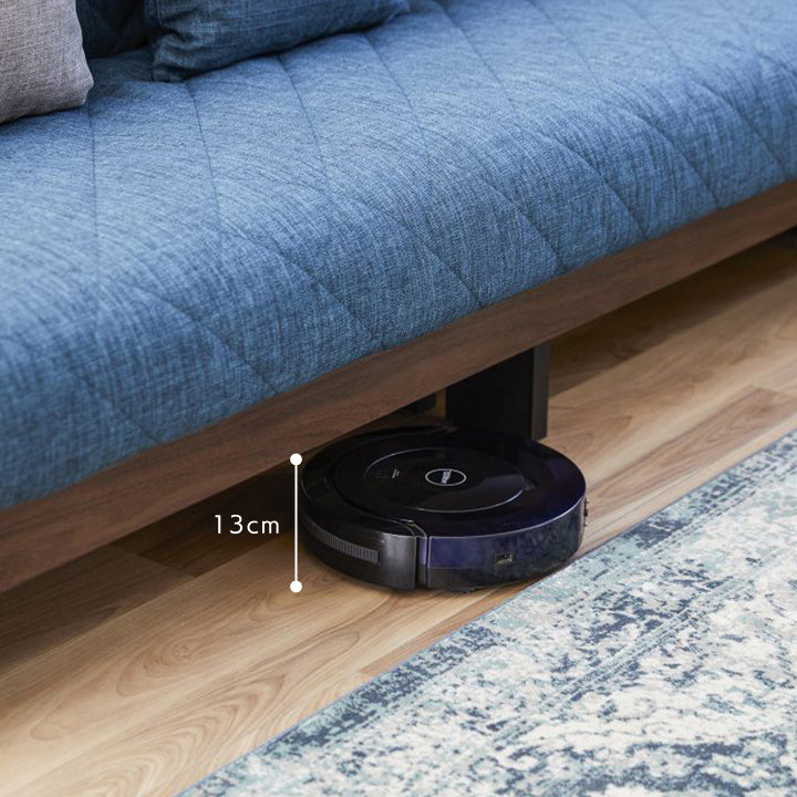 脚はお掃除ロボット対応の13cm