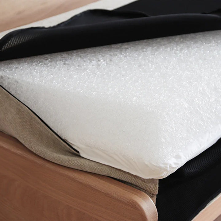 中材にライトウェーブを使用してます