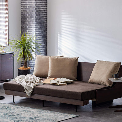 VN×ブラウンのコーディネート