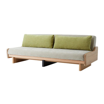 ごろ寝ソファ プレミアム (NA×ベージュ)