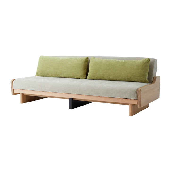 ごろ寝ソファ プレミアム (NA×ベージュ)