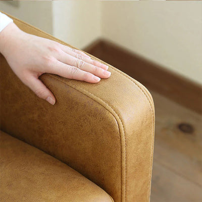 木の風合いが感じれるソファ フリート 1人掛け W77cm