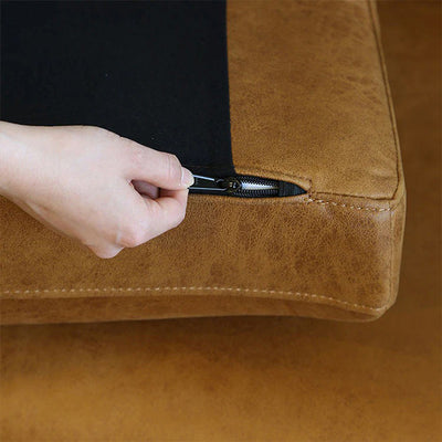 木の風合いが感じれるソファ フリート 1人掛け W77cm