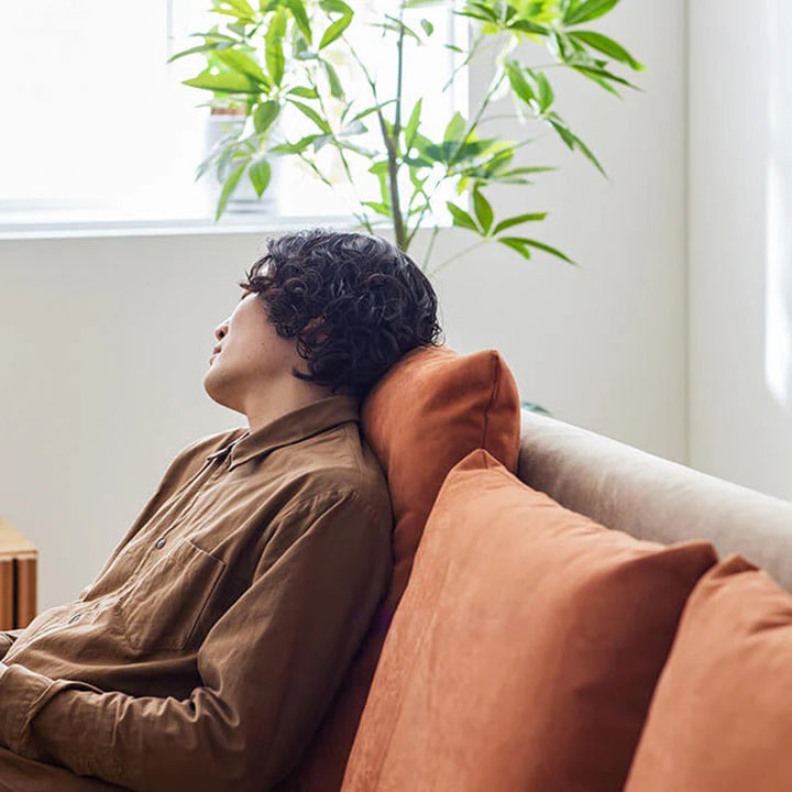 クッション3個付きです