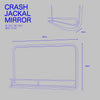 ジャッカル  ミラー CRUSH CRASH PROJECT kont antiques
