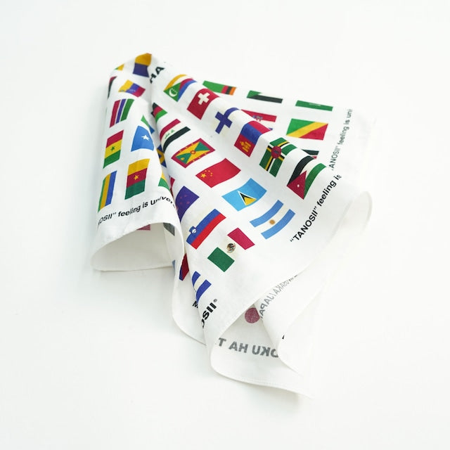 BOKUTANO "WORLD FLAG" BANDANA