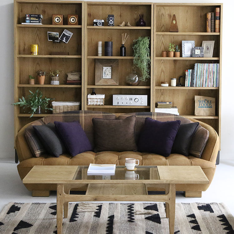 オピアムソファ 3人掛け W200cm オイルレザー｜ ソファ・家具