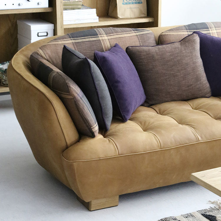 オピアムソファ 3人掛け W200cm オイルレザー｜ ソファ・家具