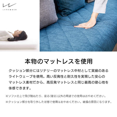 ベッドようなこだわりのマットレス