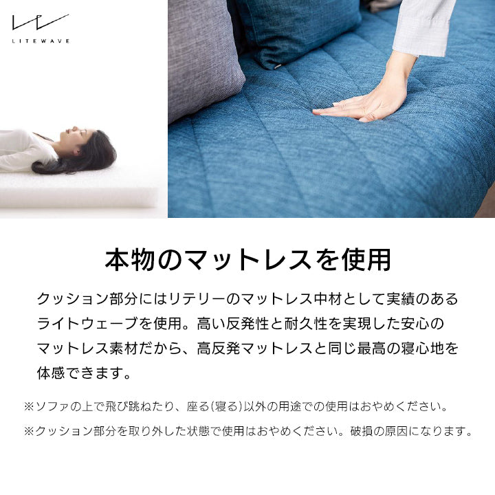 ベッドようなこだわりのマットレス