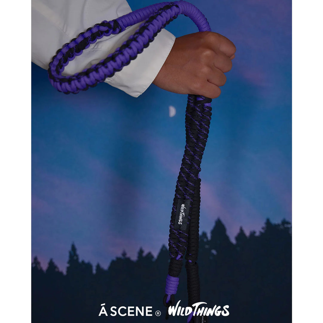 x WILD THINGS / Design paracord shoulder (WT03_002)｜x