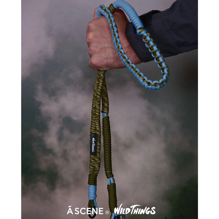 x WILD THINGS / Design paracord shoulder (WT03_002)｜x