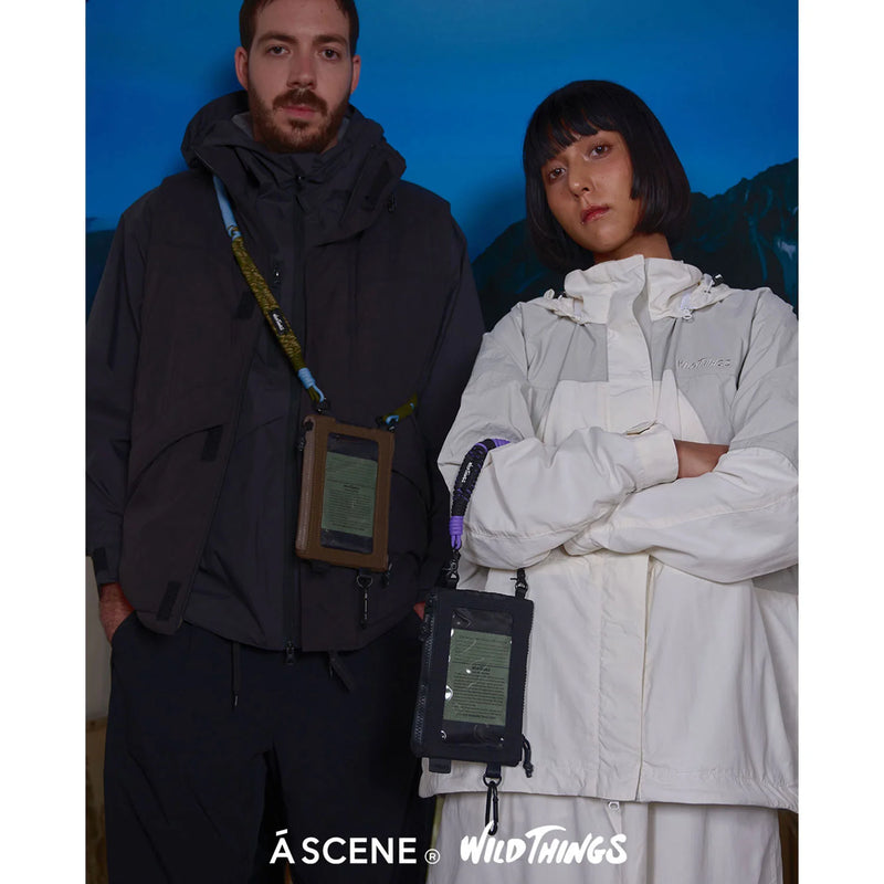 WILD THINGS × A SCENEコラボのスマホショルダー