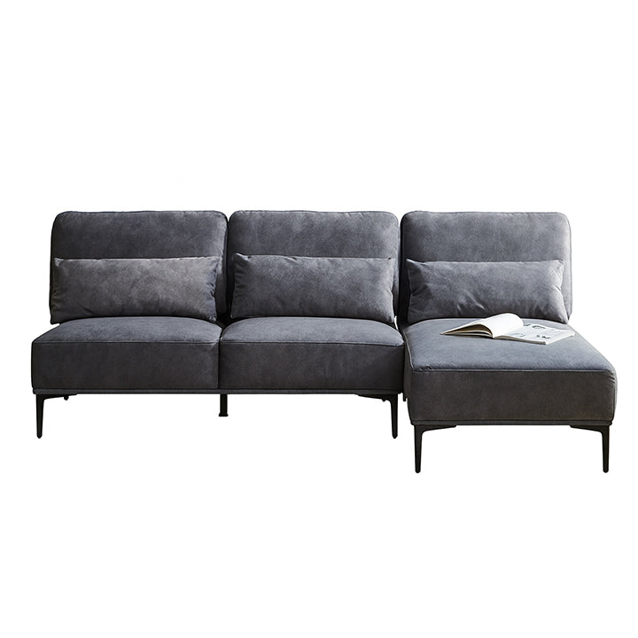 anba　カウチソファ Amazon.com: Acanva Luxury Modular Sectional Living Room Sofa Set