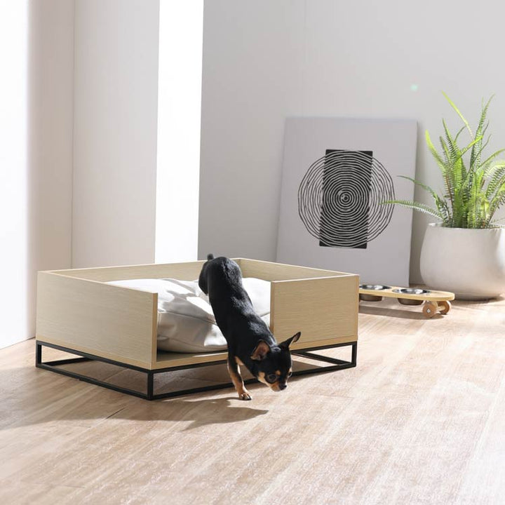 PETTOペット用カバーリング ナチュラルブラック ケビン 関家具 382213 ケビン ペット用ベッド / KEVIN PET BED PETTO｜ ソファ・家具