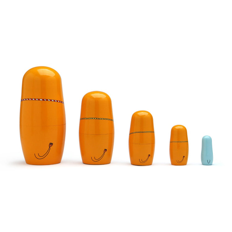 ハッピーニューホース 干支(馬・午年)のマトリョーシカ