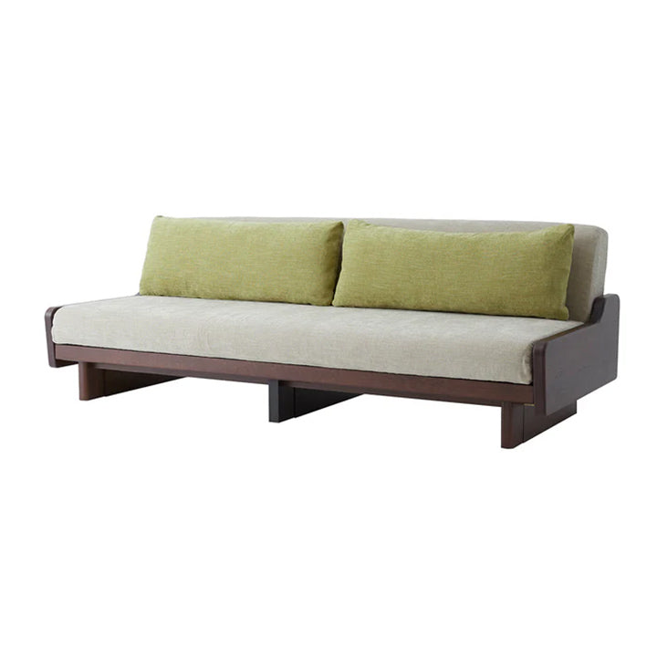 ごろ寝ソファ プレミアム (BR×ベージュ)