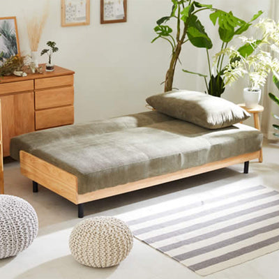 ソファベッド時(KHAKI)