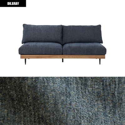 DK.GRAYの生地感