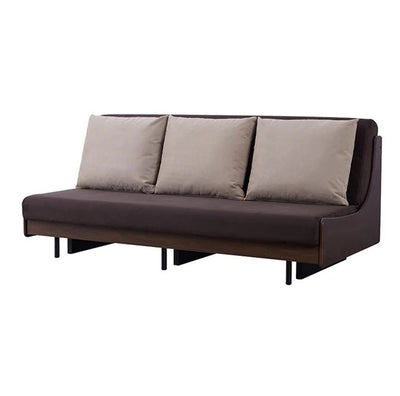 ごろ寝ソファ200cm (BR×ブラウン)