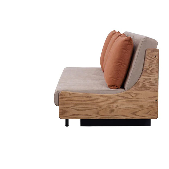 ごろ寝ソファ200cm (伸縮時)