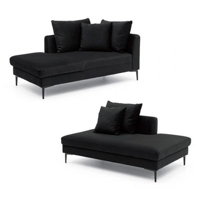 別々でも使用可能です(BLACK / 右カウチ)